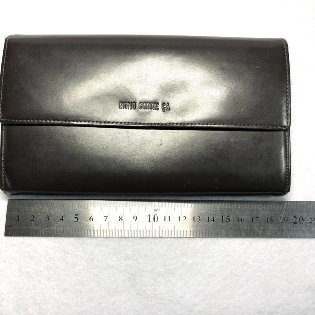 1円スタート MONO COMME CA 長財布 モノコムサ ダークブラウン < ブランド 1円スタート MONO COMME CA 長財布 モノコムサ ダークブラウン < ブランドの