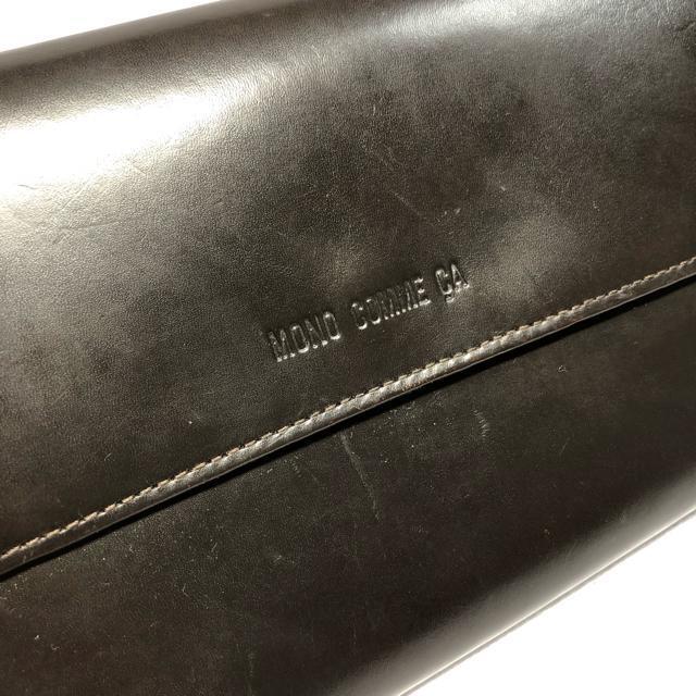 1円スタート MONO COMME CA 長財布 モノコムサ ダークブラウン < ブランド 1円スタート MONO COMME CA 長財布 モノコムサ ダークブラウン < ブランドの