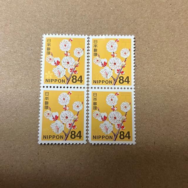 84円切手 4枚 < ホビー 84円切手 4枚 < ホビーの