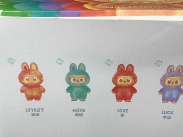 POP MART �ʂ������ �y���_���g ���u�u LABUBU ���J��BOX 1BOX�i6����j�|�b�v�}�[�g �����i �� ��������� 