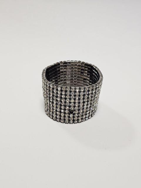 (226) ラインストーン ブレスレット バングル < 女性アクセサリー/時計 (226) ラインストーン ブレスレット バングル < 女性アクセサリー/時計の