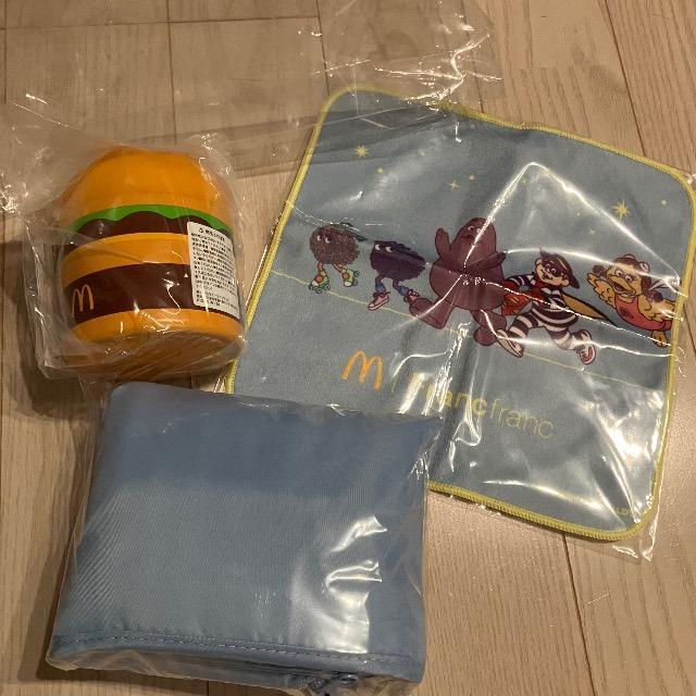 ブルー マクドナルド 福袋 2026 Francfranc 雑貨のみ スープジャー 保温・保冷バッグ ハンドタオル 青 < ホビー ブルー マクドナルド 福袋 2026 Francfranc 雑貨のみ スープジャー 保温・保冷バッグ ハンドタオル 青 < ホビーの