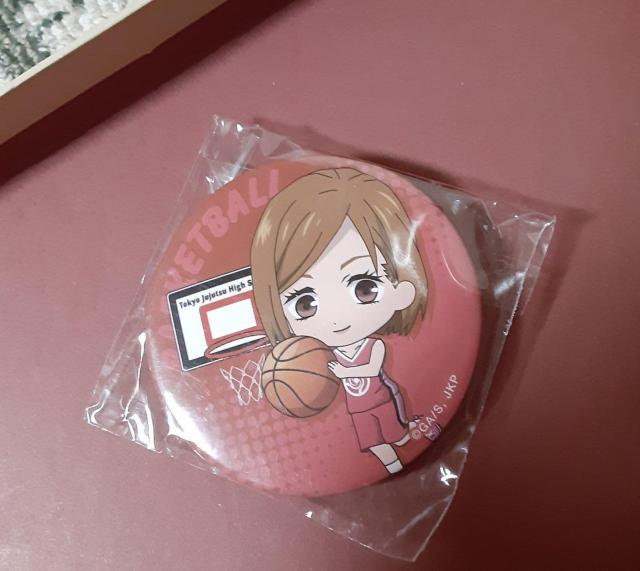 呪術廻戦 釘崎野薔薇 缶バッジ < アニメ/コミック/キャラクター 呪術廻戦 釘崎野薔薇 缶バッジ < アニメ/コミック/キャラクターの