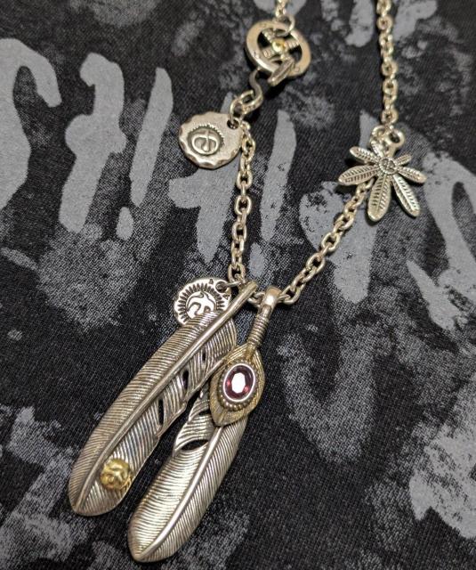 �C���f�B�A���W���G���[���t�F�U�[2�_�g�݃l�b�N���X���V�i�����p����������  �� �j���A�N�Z�T���[/���v�� 