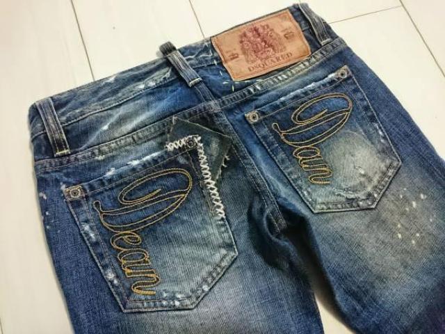 �䂤�p�b�N��������/DSQUARED/�f�B�[�X�N�G�A�[�h/D2/�f�j��/�W�[���Y/�x�X�g�W�[�j�X�g/���������񒅗p����f�j��/��  �� �u�����h�� 