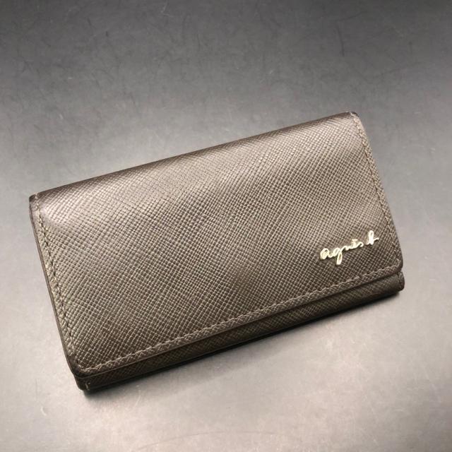 即決 アニエスベー 4連キーケース < ブランド 即決 アニエスベー 4連キーケース < ブランドの