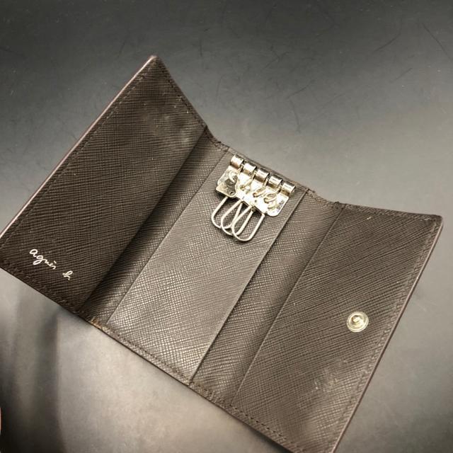 即決 アニエスベー 4連キーケース < ブランド 即決 アニエスベー 4連キーケース < ブランドの