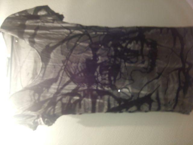 ユリウス好きにビジュー霜降りスカルシャツ < 男性ファッション  ユリウス好きにビジュー霜降りスカルシャツ  < 男性ファッションの