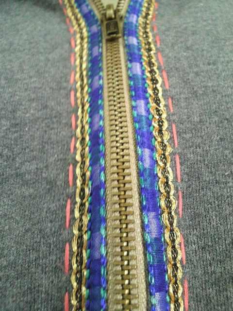 Sサイズ〜*TITICACA(チチカカ)コード刺繍・ジャケット・パーカーグレー < 女性ファッション  Sサイズ〜*TITICACA(チチカカ)コード刺繍・ジャケット・パーカーグレー < 女性ファッションの