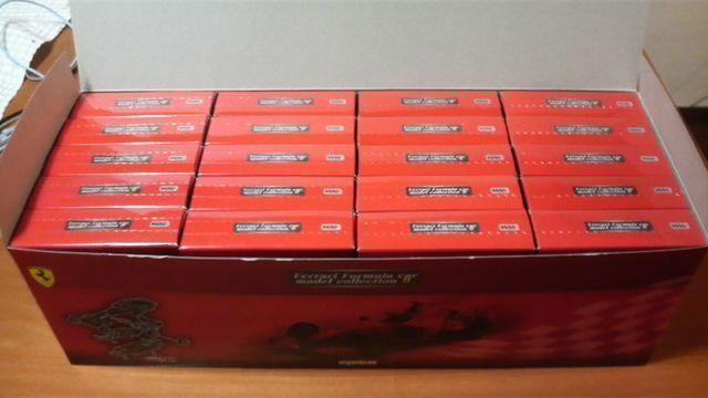 フェラーリF1U 【1BOX(20台セット)】 ★京商サンクス限定★ < ホビー  フェラーリF1U 【1BOX(20台セット)】 ★京商サンクス限定★ < ホビーの