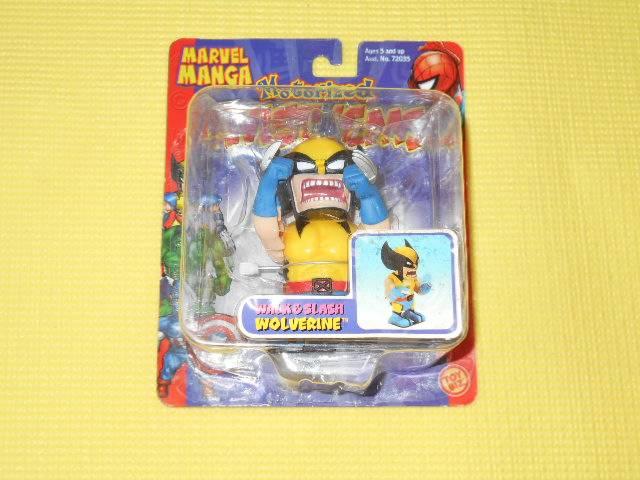 MARVEL MANGAMotorized TWIST 'EMS WOLVERINE   zr[ 