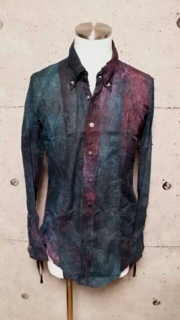 新品KMRIIケムリ NEBULA SHIRT 1 Green < ブランド  新品KMRIIケムリ NEBULA SHIRT 1 Green  < ブランドの