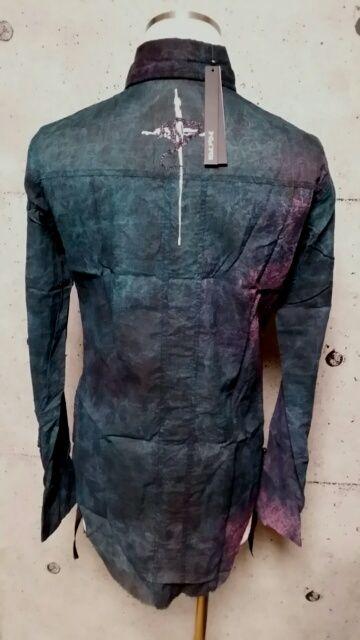 新品KMRIIケムリ NEBULA SHIRT 1 Green < ブランド  新品KMRIIケムリ NEBULA SHIRT 1 Green < ブランドの