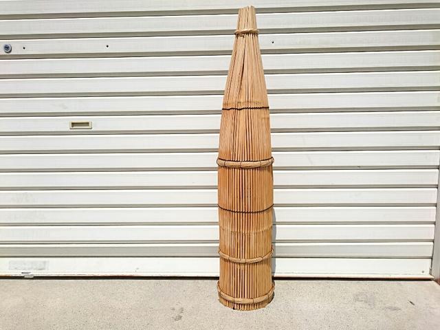 職人手作り 完全ハンドメイド 竹製うなぎ取り テボ 川釣り アウトドア < レジャー/スポーツ  職人手作り 完全ハンドメイド 竹製うなぎ取り テボ 川釣り アウトドア  < レジャー/スポーツの