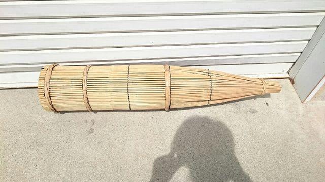 職人手作り 完全ハンドメイド 竹製うなぎ取り テボ 川釣り アウトドア < レジャー/スポーツ  職人手作り 完全ハンドメイド 竹製うなぎ取り テボ 川釣り アウトドア < レジャー/スポーツの