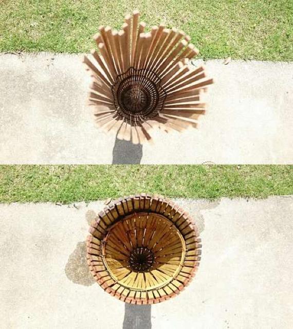 職人手作り 完全ハンドメイド 竹製うなぎ取り テボ 川釣り アウトドア < レジャー/スポーツ  職人手作り 完全ハンドメイド 竹製うなぎ取り テボ 川釣り アウトドア < レジャー/スポーツの