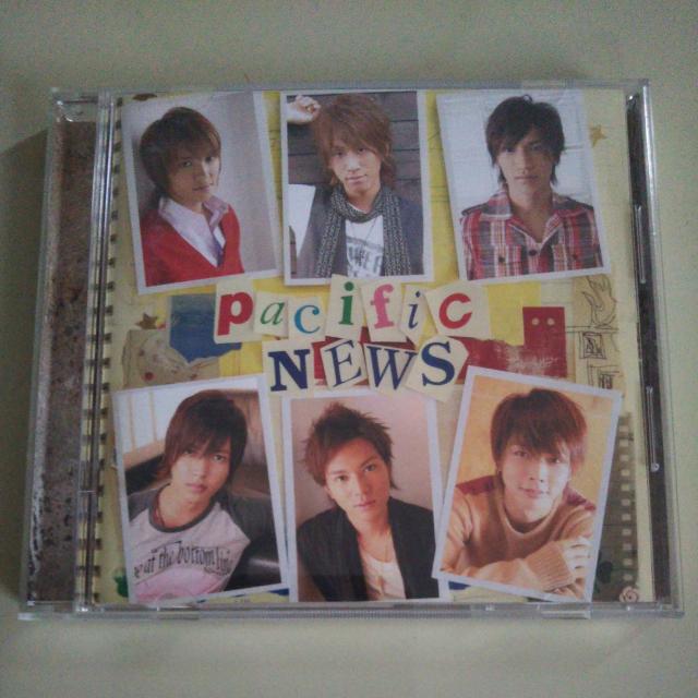 NEWSPacific 񐶎Y CD    ^gObY 