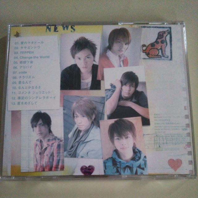 NEWSPacific 񐶎Y CD   ^gObY 