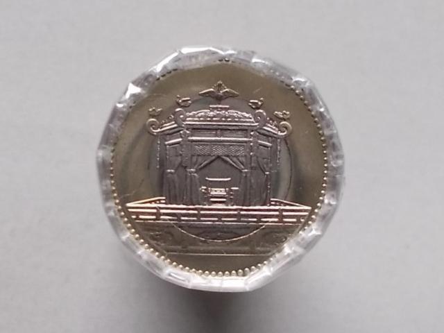 ★令和元年 天皇陛下 即位記念500円貨幣★五百円ロール★ < ホビー ★令和元年 天皇陛下 即位記念500円貨幣★五百円ロール★ < ホビーの