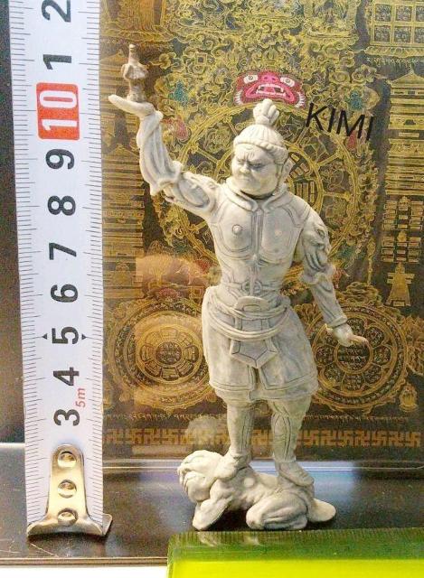 エポック社 和の心 仏像コレクション2 多聞天像(毘沙門天)フィギュア 仏教美術 Bishamonten japan Figure < インテリア/ライフ  エポック社 和の心 仏像コレクション2 多聞天像(毘沙門天)フィギュア 仏教美術 Bishamonten japan Figure < インテリア/ライフの