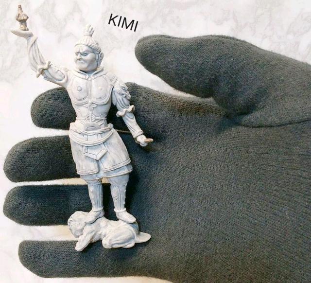 エポック社 和の心 仏像コレクション2 多聞天像(毘沙門天)フィギュア 仏教美術 Bishamonten japan Figure < インテリア/ライフ  エポック社 和の心 仏像コレクション2 多聞天像(毘沙門天)フィギュア 仏教美術 Bishamonten japan Figure < インテリア/ライフの