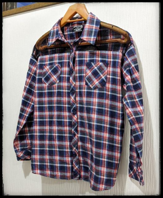 ★CHIP CLIP★チップクリップ★長袖シャツ★Tシャツ★150サイズ★チェック柄★しまむら★アベイル★ < キッズ/ベビー  ★CHIP CLIP★チップクリップ★長袖シャツ★Tシャツ★150サイズ★チェック柄★しまむら★アベイル★ < キッズ/ベビーの