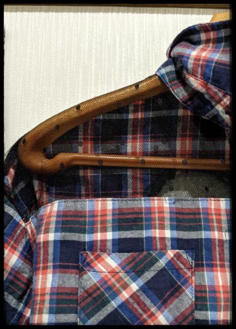 ★CHIP CLIP★チップクリップ★長袖シャツ★Tシャツ★150サイズ★チェック柄★しまむら★アベイル★ < キッズ/ベビー  ★CHIP CLIP★チップクリップ★長袖シャツ★Tシャツ★150サイズ★チェック柄★しまむら★アベイル★ < キッズ/ベビーの