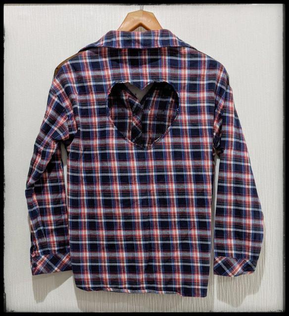 ★CHIP CLIP★チップクリップ★長袖シャツ★Tシャツ★150サイズ★チェック柄★しまむら★アベイル★ < キッズ/ベビー  ★CHIP CLIP★チップクリップ★長袖シャツ★Tシャツ★150サイズ★チェック柄★しまむら★アベイル★ < キッズ/ベビーの