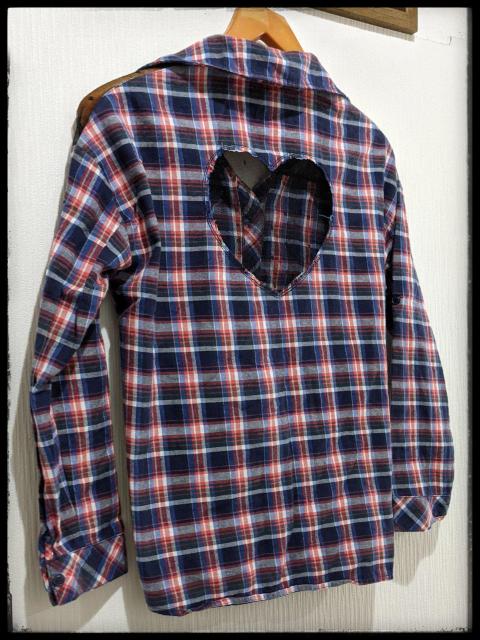 ★CHIP CLIP★チップクリップ★長袖シャツ★Tシャツ★150サイズ★チェック柄★しまむら★アベイル★ < キッズ/ベビー  ★CHIP CLIP★チップクリップ★長袖シャツ★Tシャツ★150サイズ★チェック柄★しまむら★アベイル★ < キッズ/ベビーの