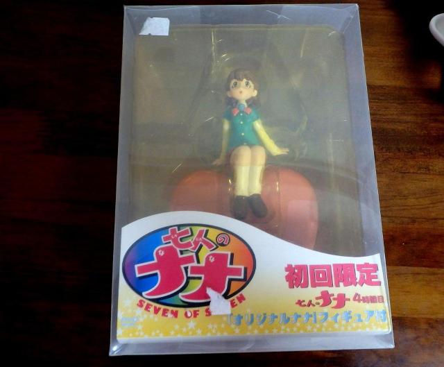 ◆七人のナナ 初回限定 フィギュア DVDなし 中古品 < ホビー  ◆七人のナナ 初回限定 フィギュア DVDなし 中古品  < ホビーの