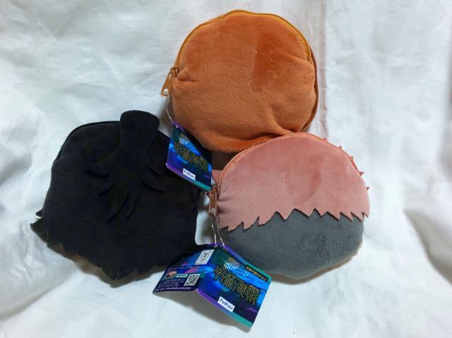 【呪術廻戦】☆フェイスポーチ☆3個☆ < アニメ/コミック/キャラクター  【呪術廻戦】☆フェイスポーチ☆3個☆ < アニメ/コミック/キャラクターの