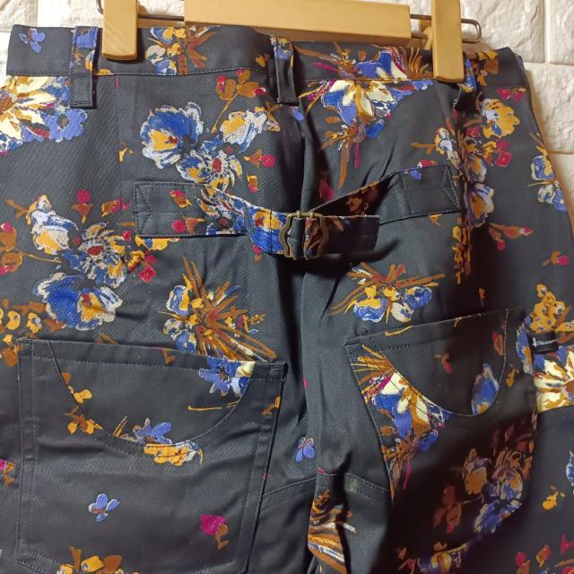kawai okada★新品★花柄サルエルパンツ/ブラック < 女性ファッション  kawai okada★新品★花柄サルエルパンツ/ブラック < 女性ファッションの