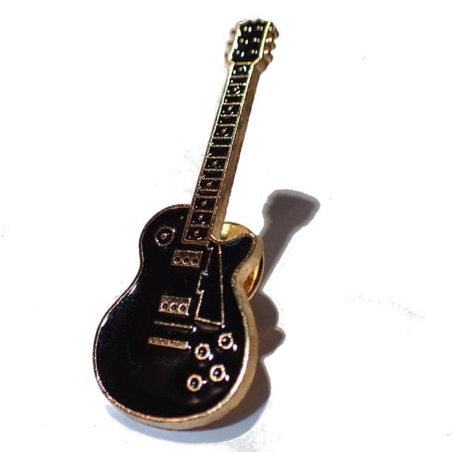 エレキギター エナメル ピンバッジ ピンズ バッジ ブローチ ピンブローチ 黒色 ブラック ラペルピン < 男性アクセサリー/時計 エレキギター エナメル ピンバッジ ピンズ バッジ ブローチ ピンブローチ 黒色 ブラック ラペルピン < 男性アクセサリー/時計の