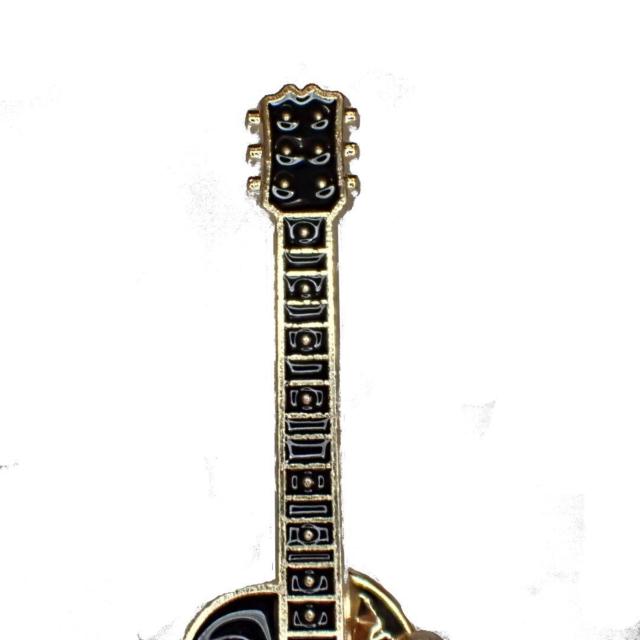 エレキギター エナメル ピンバッジ ピンズ バッジ ブローチ ピンブローチ 黒色 ブラック ラペルピン < 男性アクセサリー/時計 エレキギター エナメル ピンバッジ ピンズ バッジ ブローチ ピンブローチ 黒色 ブラック ラペルピン < 男性アクセサリー/時計の