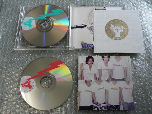 Kis-My-Ft2/1stアルバム『Kis-My-1st』3枚セット【初回限定盤2種+キスマイショップ限定盤】4CD+2DVD < タレントグッズ  Kis-My-Ft2/1stアルバム『Kis-My-1st』3枚セット【初回限定盤2種+キスマイショップ限定盤】4CD+2DVD < タレントグッズの