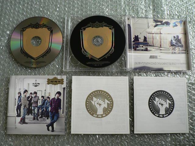 Kis-My-Ft2/1stアルバム『Kis-My-1st』3枚セット【初回限定盤2種+キスマイショップ限定盤】4CD+2DVD < タレントグッズ  Kis-My-Ft2/1stアルバム『Kis-My-1st』3枚セット【初回限定盤2種+キスマイショップ限定盤】4CD+2DVD < タレントグッズの