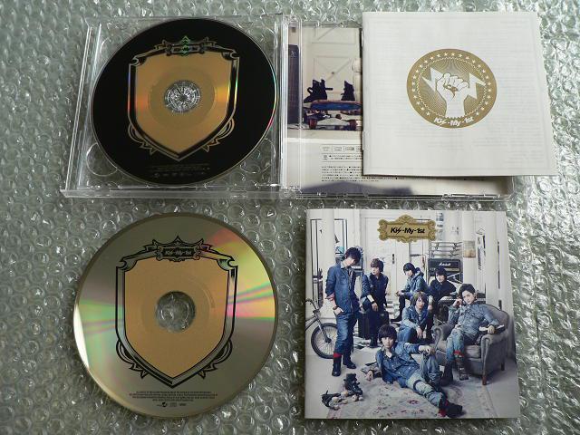 Kis-My-Ft2/1stアルバム『Kis-My-1st』3枚セット【初回限定盤2種+キスマイショップ限定盤】4CD+2DVD < タレントグッズ  Kis-My-Ft2/1stアルバム『Kis-My-1st』3枚セット【初回限定盤2種+キスマイショップ限定盤】4CD+2DVD < タレントグッズの