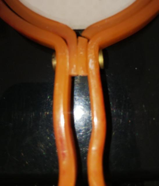 昭和レトロアンティーク西洋人親子手鏡ミラービンテージアンティーク難有り < インテリア/ライフ  昭和レトロアンティーク西洋人親子手鏡ミラービンテージアンティーク難有り < インテリア/ライフの