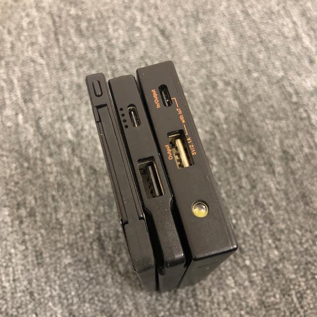 即決 モバイルバッテリー 3個セット < 家電/AV  即決 モバイルバッテリー 3個セット < 家電/AVの