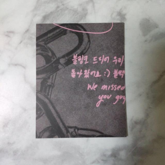 The Album: BLACKPINK Vol.1T|XJ1Ȃ  ^gObY 