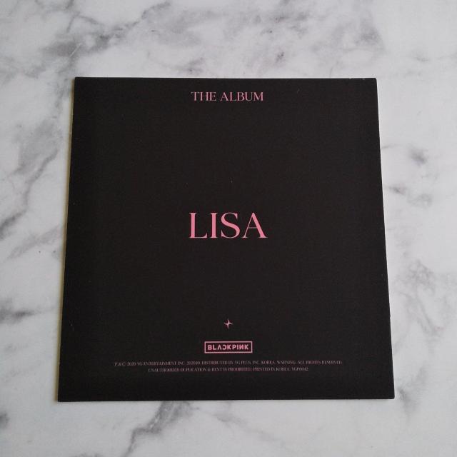 The Album: BLACKPINK Vol.1T|XJ1Ȃ  ^gObY 