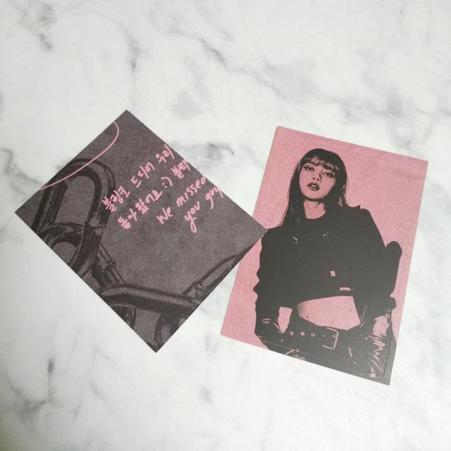 The Album: BLACKPINK Vol.1T|XJ1Ȃ  ^gObY 