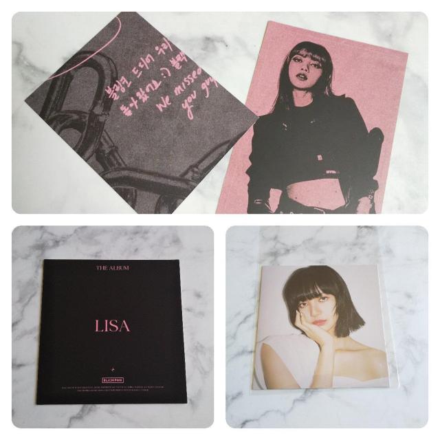 The Album: BLACKPINK Vol.1T|XJ1Ȃ  ^gObY 