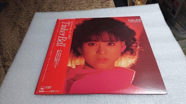 松田聖子・LPレコード・TinkerBell < タレントグッズ  松田聖子・LPレコード・TinkerBell  < タレントグッズの