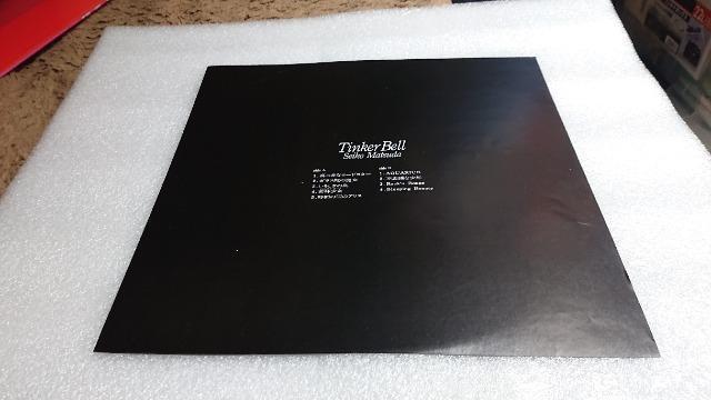 松田聖子・LPレコード・TinkerBell < タレントグッズ  松田聖子・LPレコード・TinkerBell < タレントグッズの