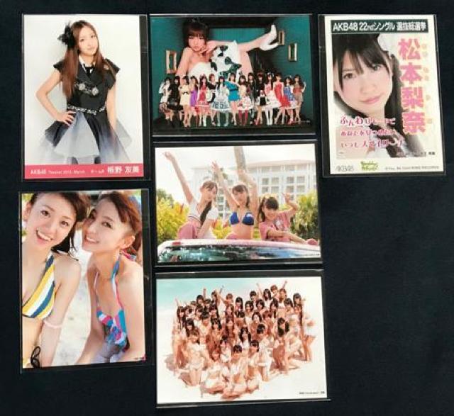 〇 AKB48 板野友美ほか 「写真6枚」 < タレントグッズ  〇 AKB48 板野友美ほか 「写真6枚」  < タレントグッズの