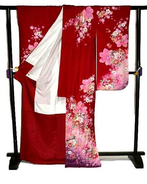 【最高級】新品同様 暈し染め 金彩 金駒シシュウ シシュウ 花手毬文 振袖 身丈170.5cm 裄丈68cm T3401 < 女性ファッション 【最高級】新品同様 暈し染め 金彩 金駒シシュウ シシュウ 花手毬文 振袖 身丈170.5cm 裄丈68cm T3401 < 女性ファッションの