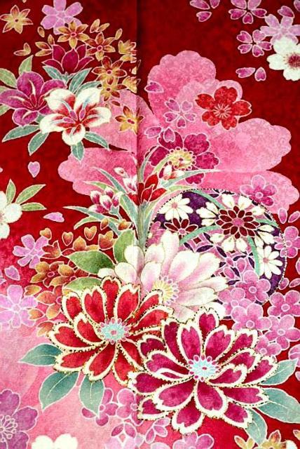 【最高級】新品同様 暈し染め 金彩 金駒シシュウ シシュウ 花手毬文 振袖 身丈170.5cm 裄丈68cm T3401 < 女性ファッション 【最高級】新品同様 暈し染め 金彩 金駒シシュウ シシュウ 花手毬文 振袖 身丈170.5cm 裄丈68cm T3401 < 女性ファッションの