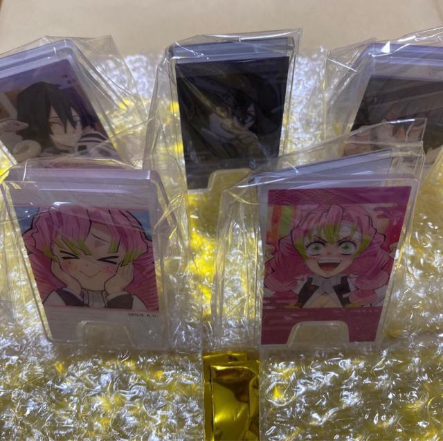 鬼滅の刃 ランダムスタンドクリップ 甘露寺蜜璃 伊黒小芭内 5点セット おばみつ < アニメ/コミック/キャラクター 鬼滅の刃 ランダムスタンドクリップ 甘露寺蜜璃 伊黒小芭内 5点セット おばみつ < アニメ/コミック/キャラクターの