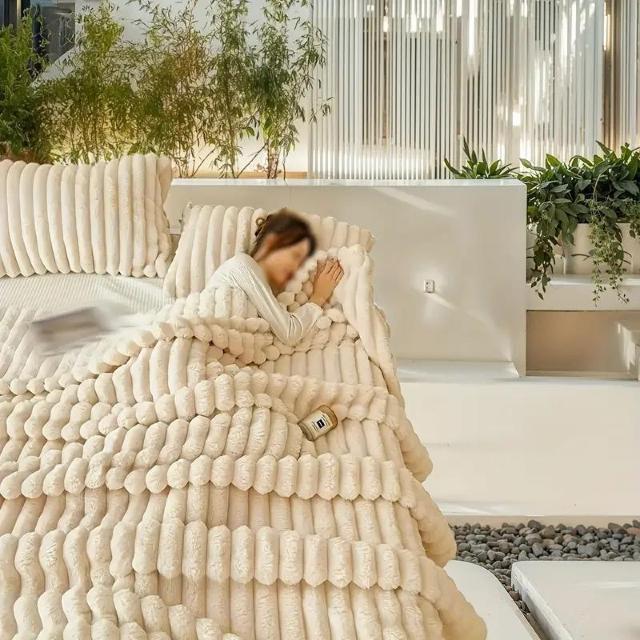 ���ʒ񋟕i1290�~�������p�r�t�F�C�N���r�b�g�t�@�[�u�����P�b�g - ���ʕۉ����g�����A���Q�@100�~150�����N���[�~�[�z���C�g